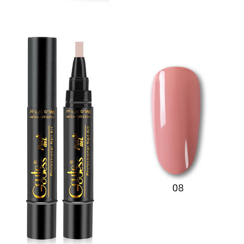 Stylo Gel Ongles Magnétique – Séchage 30 Secondes, French Manucure & Nail Art 💅 Yiwu Ruijia Auto Supplies Co., Ltd.