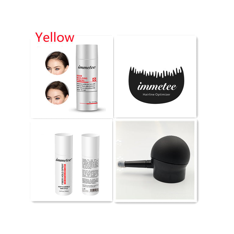 Fibre Capillaire Densifiante – Camouflage Cheveux Clairsemés, Formule Naturelle Yiwu Ruijia Auto Supplies Co., Ltd.