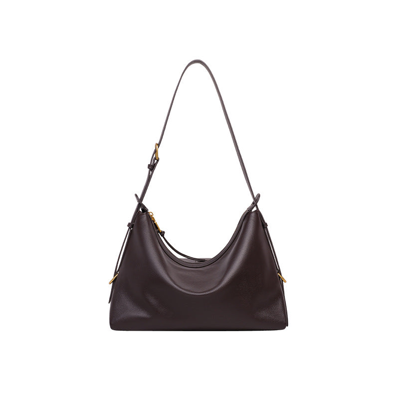Sac à Main Cuir Pleine Fleur – Streetwear, Porte-Carte &amp; Poche Zippée 👜✨ Yiwu Ruijia Auto Supplies Co., Ltd.