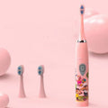 Brosse à Dents Électrique Sonique Enfant – Étanche IPX6 + 6 Têtes Incluses Yiwu Ruijia Auto Supplies Co., Ltd.