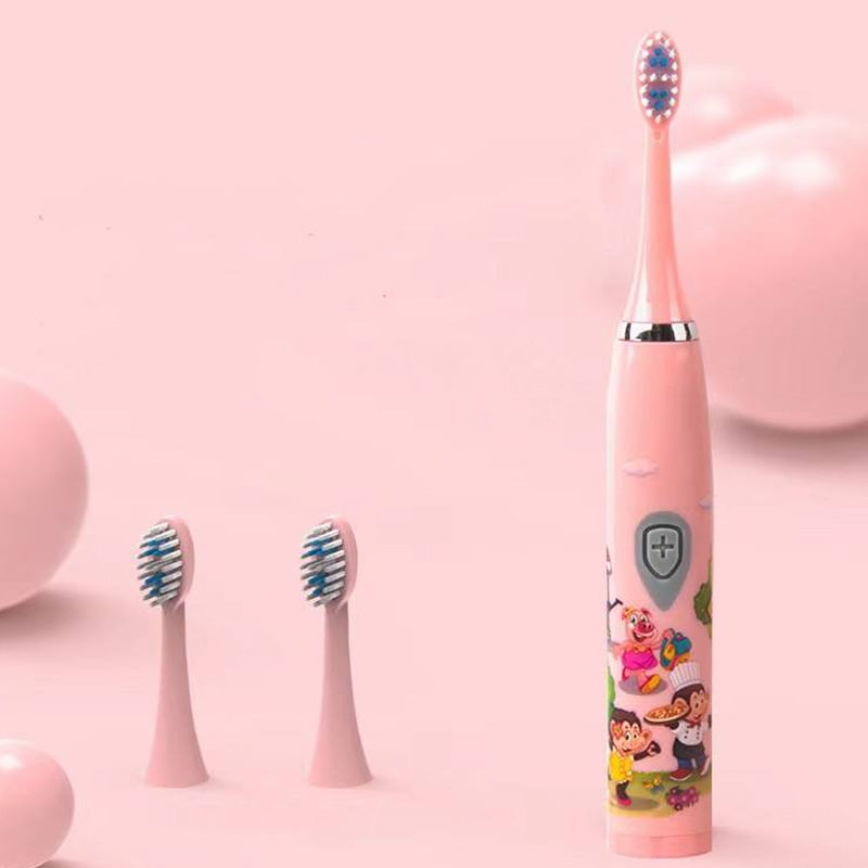 Brosse à Dents Électrique Sonique Enfant – Étanche IPX6 + 6 Têtes Incluses Yiwu Ruijia Auto Supplies Co., Ltd.