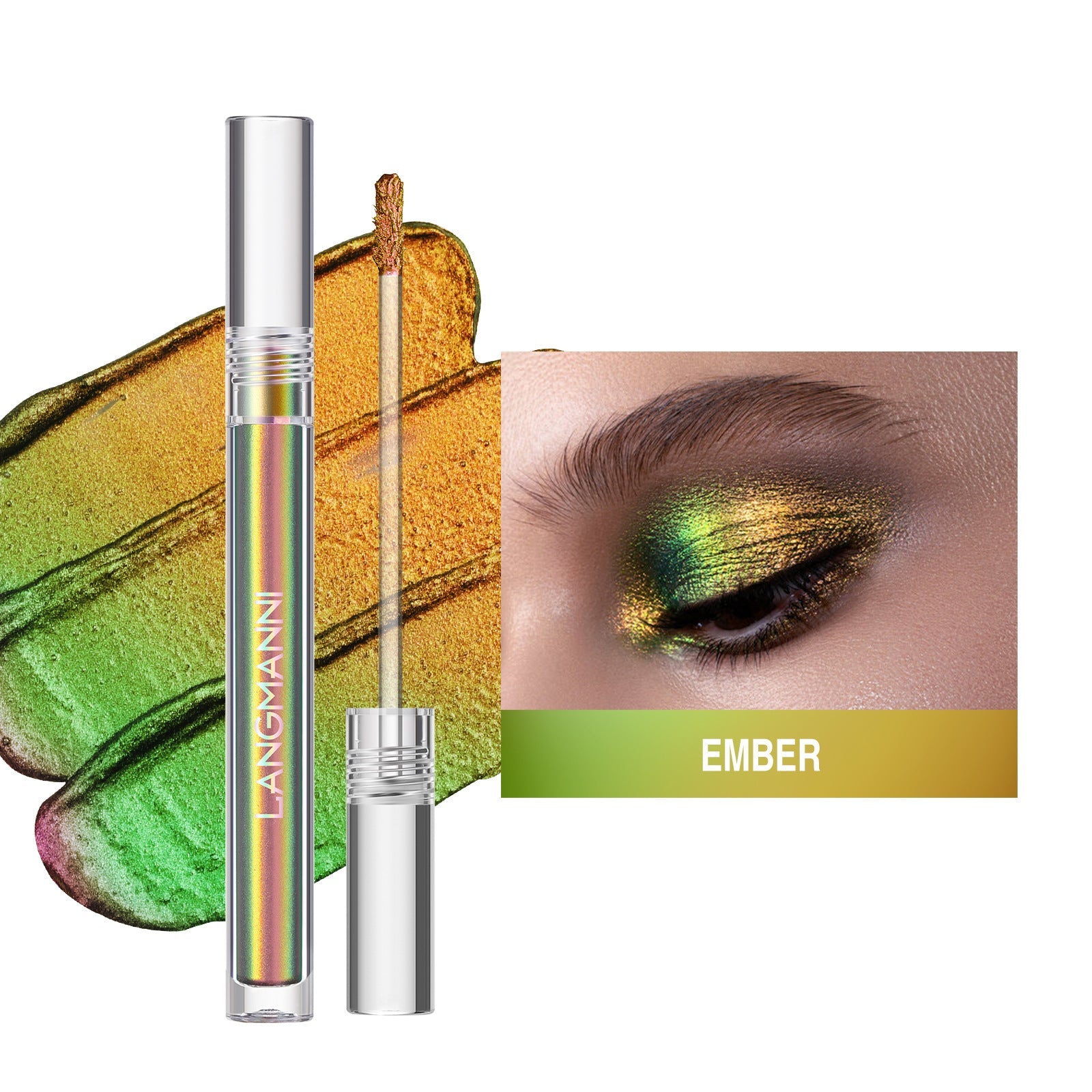Fard à Paupières Nacré Style Punk – 9 Teintes, Longue Tenue 👁️✨ Yiwu Ruijia Auto Supplies Co., Ltd.