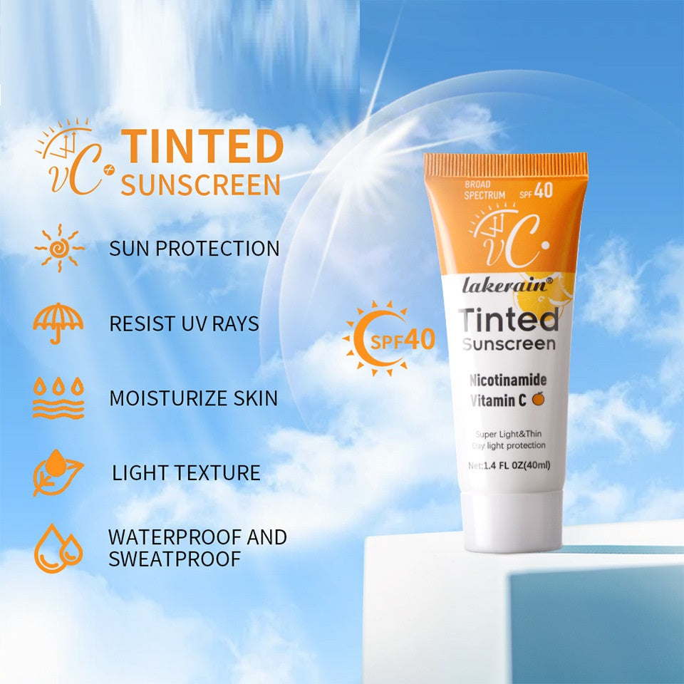 Crème Solaire Universelle SPF Haute Protection – Visage & Corps, 40ml ☀️✨ Yiwu Ruijia Auto Supplies Co., Ltd.