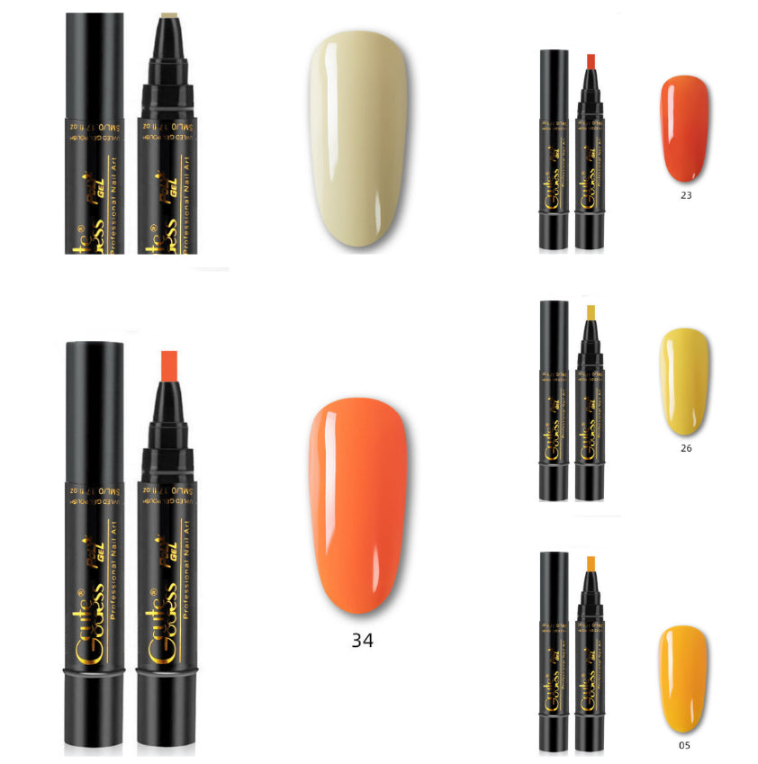 Stylo Gel Ongles Magnétique – Séchage 30 Secondes, French Manucure & Nail Art 💅 Yiwu Ruijia Auto Supplies Co., Ltd.