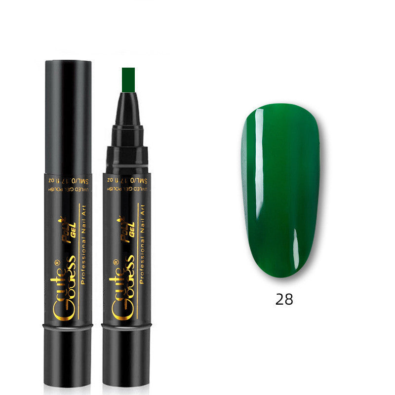 Stylo Gel Ongles Magnétique – Séchage 30 Secondes, French Manucure & Nail Art 💅 Yiwu Ruijia Auto Supplies Co., Ltd.