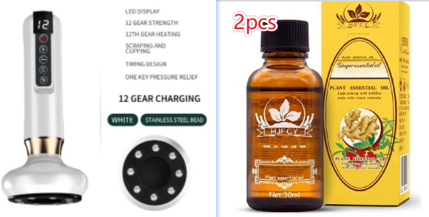Appareil de Cupping Électrique Intelligent – Massage, Gua Sha et Thérapie Infrarouge Yiwu Ruijia Auto Supplies Co., Ltd.
