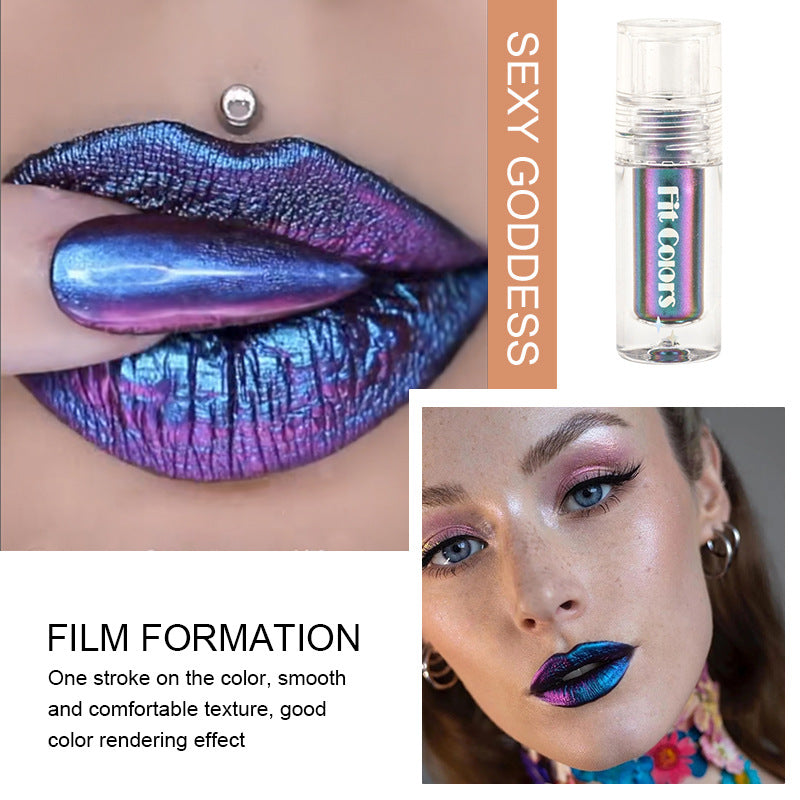 Fard à Paupières Nacré Style Punk – 9 Teintes, Longue Tenue 👁️✨ Yiwu Ruijia Auto Supplies Co., Ltd.