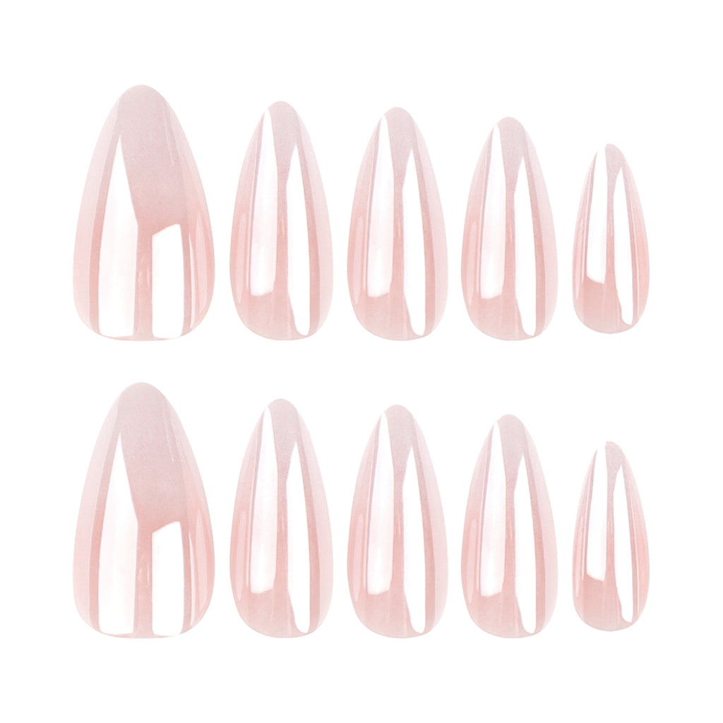 Faux Ongles French Dégradé Simple – Amovibles, Kit avec Outil Nail Art 💅✨ Yiwu Ruijia Auto Supplies Co., Ltd.