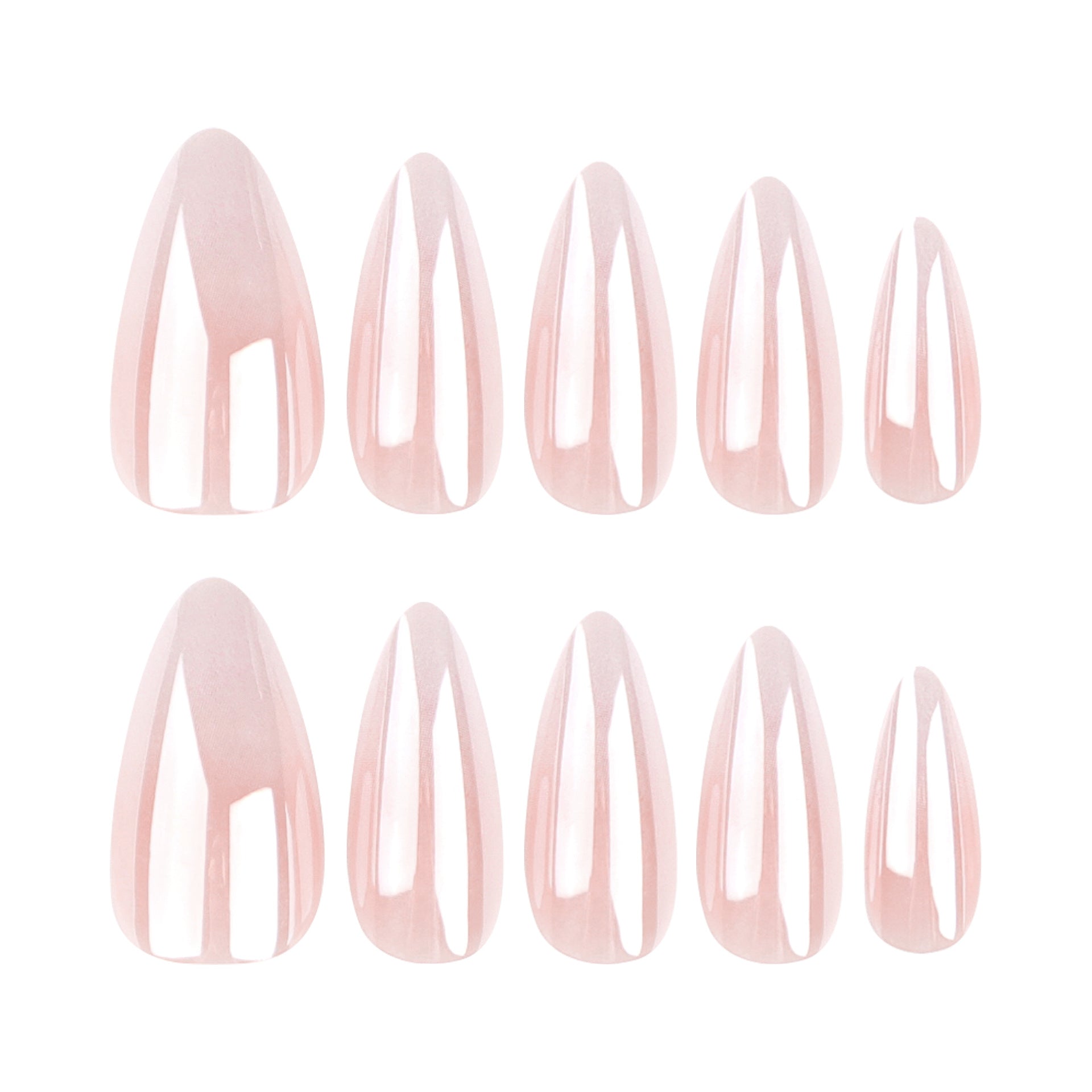 Faux Ongles French Dégradé Simple – Amovibles, Kit avec Outil Nail Art 💅✨ Yiwu Ruijia Auto Supplies Co., Ltd.