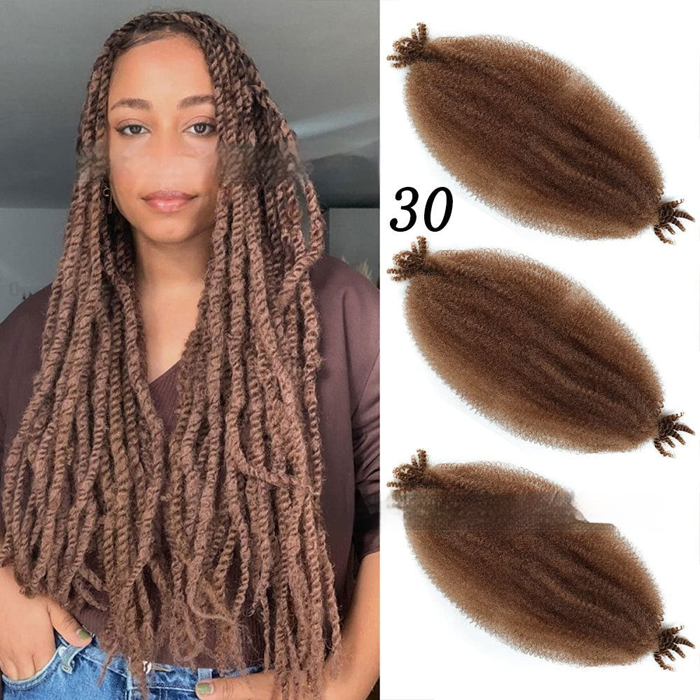 Extension Cheveux Keke Fluffy – Fibres Haute Température, 10 Couleurs & 3 Longueurs 💇‍♀️✨ Yiwu Ruijia Auto Supplies Co., Ltd.