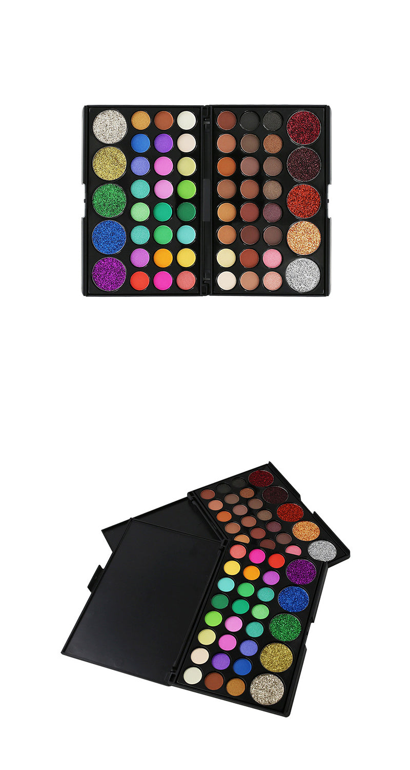 Palette 29 Fards à Paupières – Mates &amp; Shimmer, Longue Tenue &amp; Ultra-Pigmentés 👁️✨ Yiwu Ruijia Auto Supplies Co., Ltd.