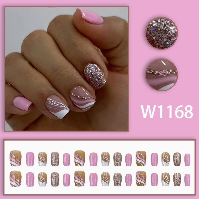 Medium And Long Corrugated Powder Nail Patch Yiwu Ruijia Auto Supplies Co., Ltd.