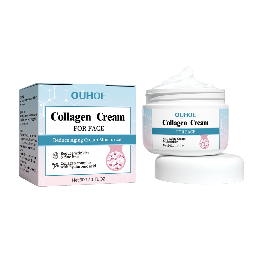 ✨ Crème Anti-Rides au Collagène – Hydratation & Jeunesse Intense Yiwu Ruijia Auto Supplies Co., Ltd.