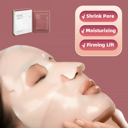 Boîte 4 Masques Tissu Collagène – Hydratant, Raffermissant &amp; Anti-Rides 💆♀️✨ Yiwu Ruijia Auto Supplies Co., Ltd.